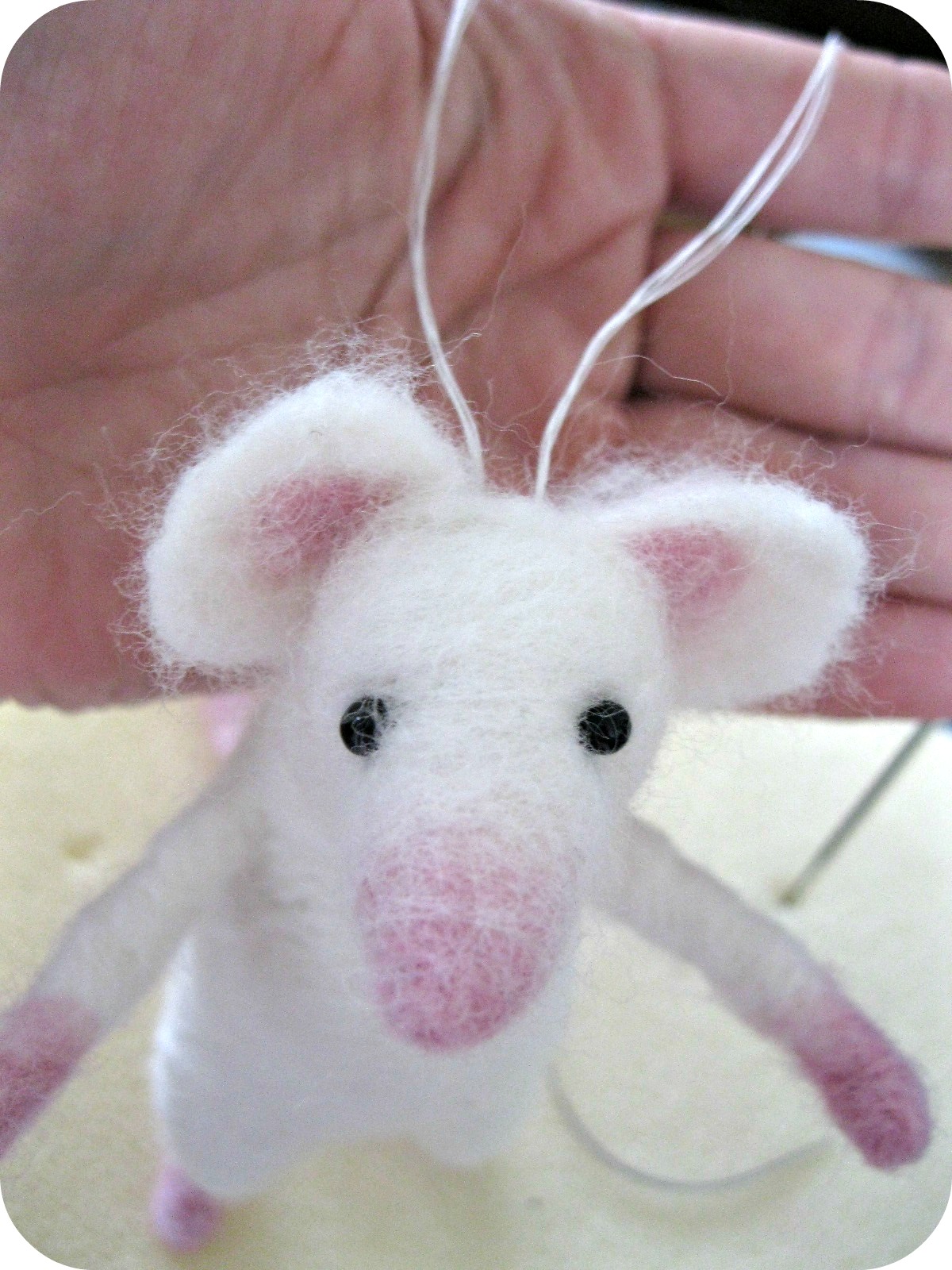 ...Make It With Me Needle Felting a Rat.