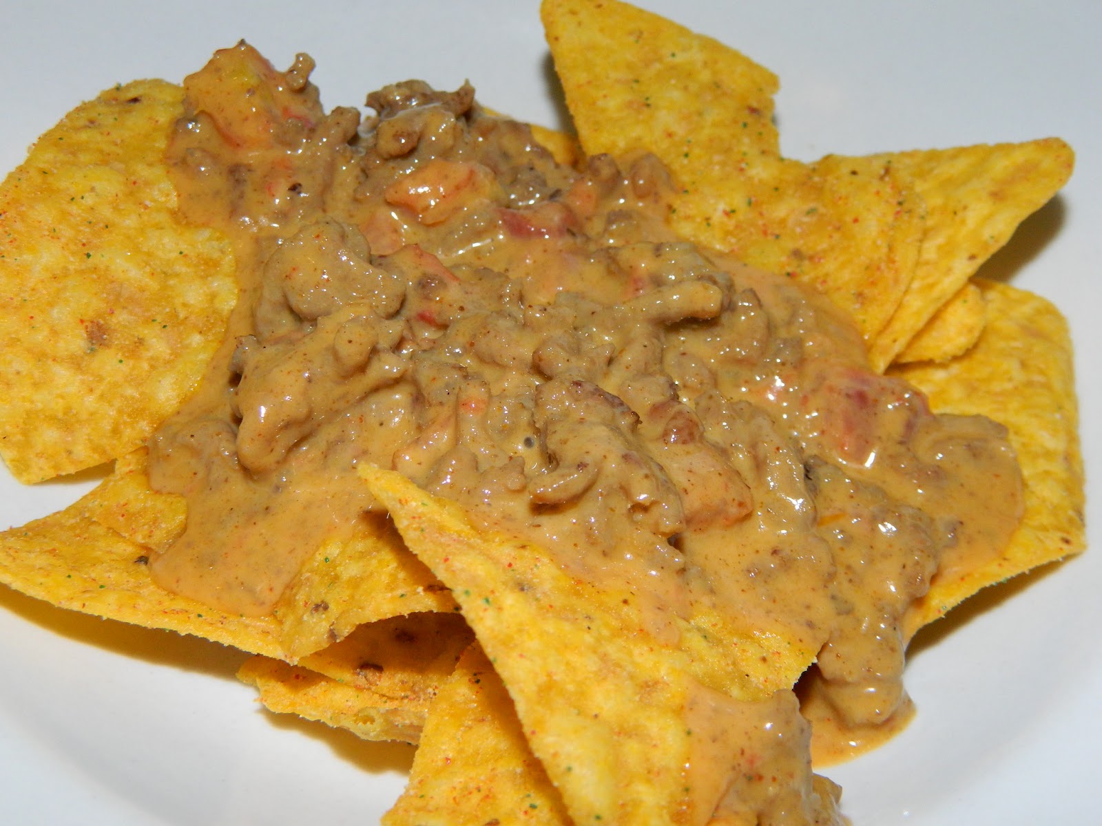 spicy velveeta taco dip