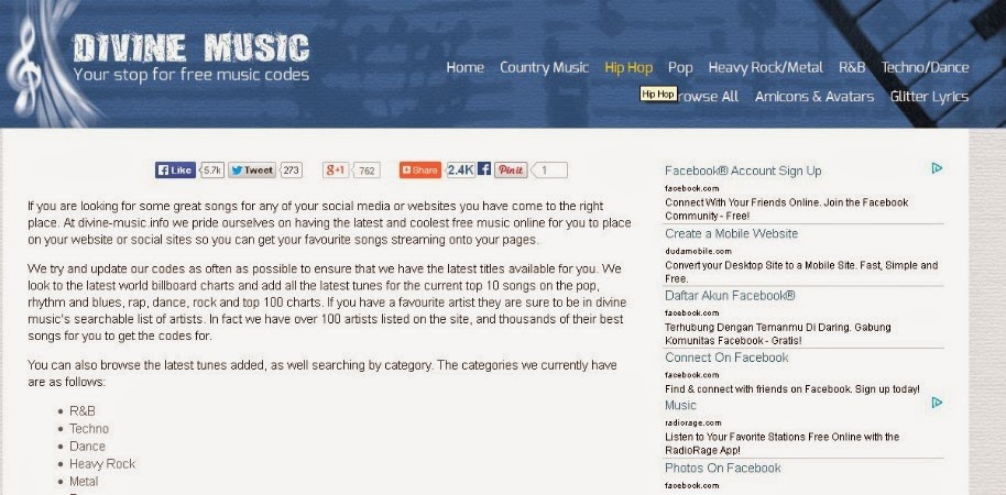 Menambahkan MP3 di Blog Musik Di Blog