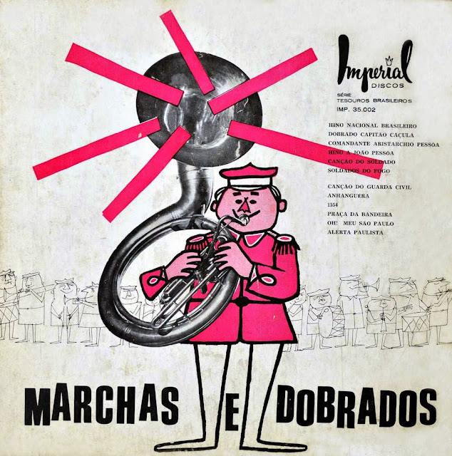 Série Tesouros Brasileiros – Marchas E Dobrados (196…)