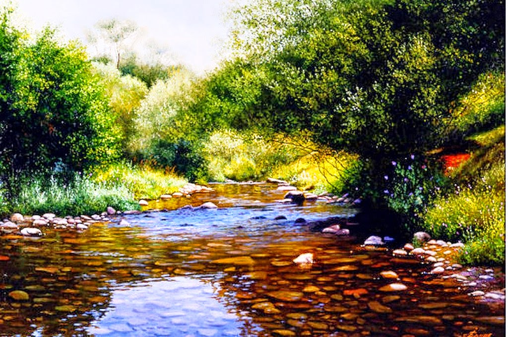 imagenes-de-paisajes-bonitos-al-oleo imagenes-de-paisajes-bonitos-al-oleo