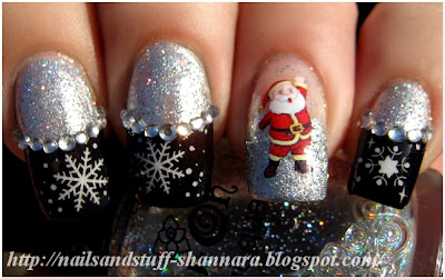 Nails and Stuff: 24 days of Christmas #24 Favorite manicure