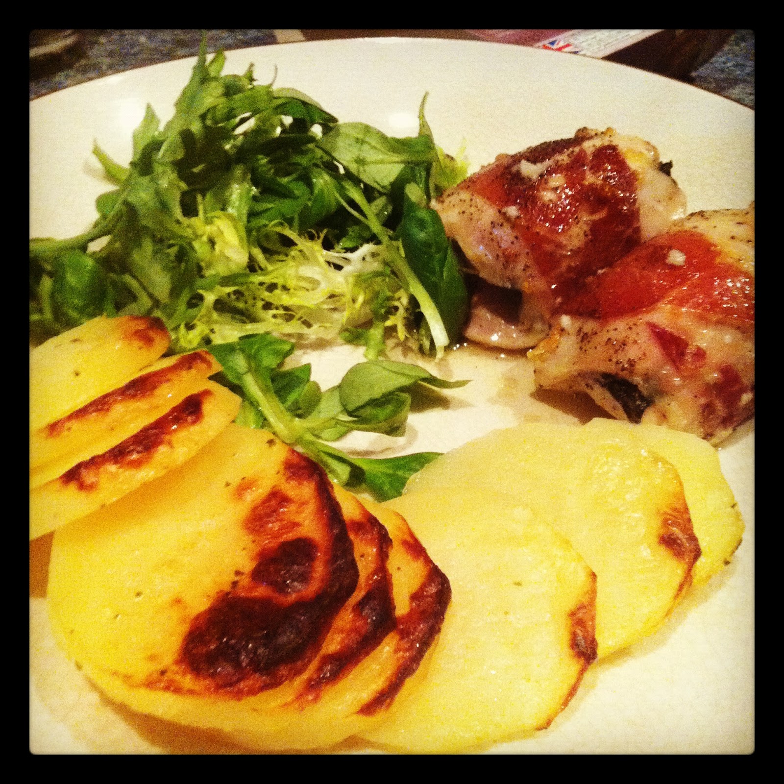 Garlic & Basil Chicken How to peel an onion