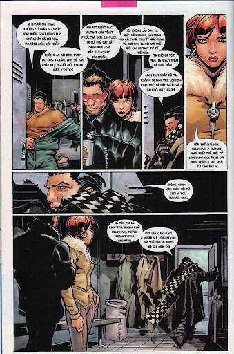 Ultimate X - men chap 18