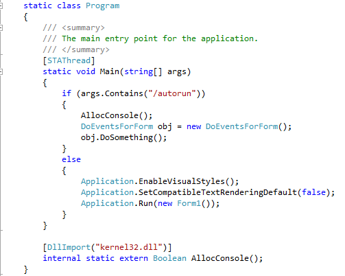 windows autorun program windows autorun program
