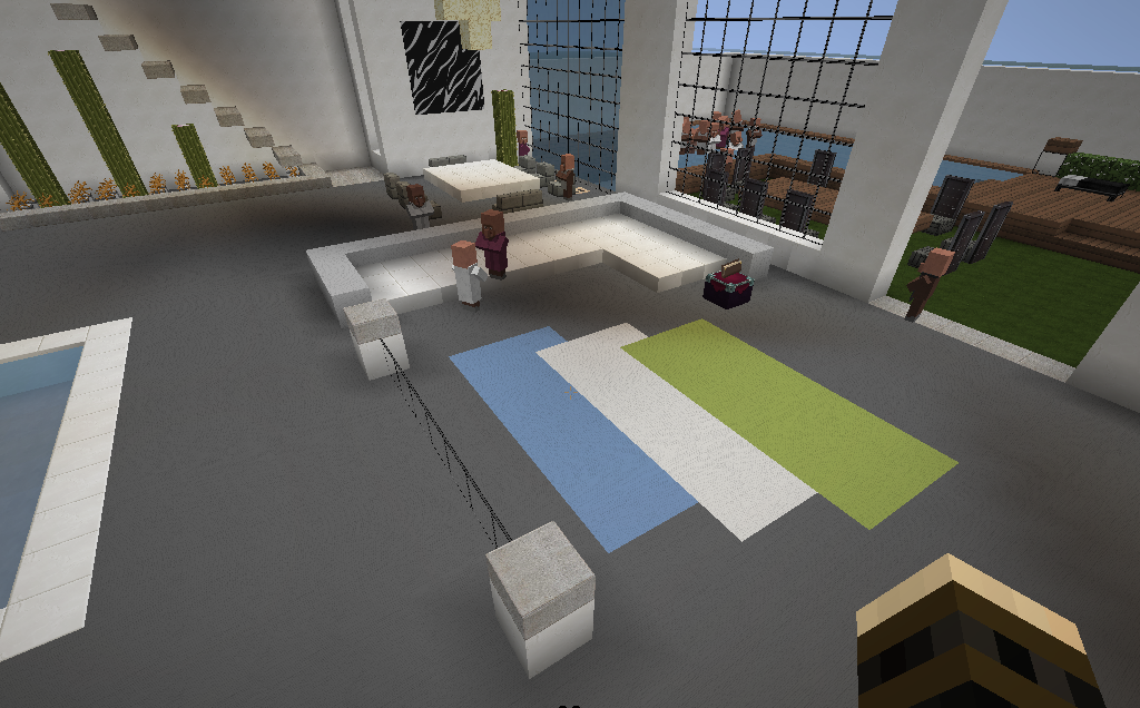 Sala De Estar Minecraft ~ Matt2boy #MINECRAFT CASA MODERNA GRANDE do @matt2boy Sala De Estar Minecraft ~ Matt2boy #MINECRAFT CASA MODERNA GRANDE do @matt2boy