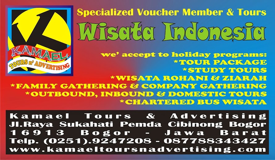Specialized Voucher Member & Tours Wisata Indonesia