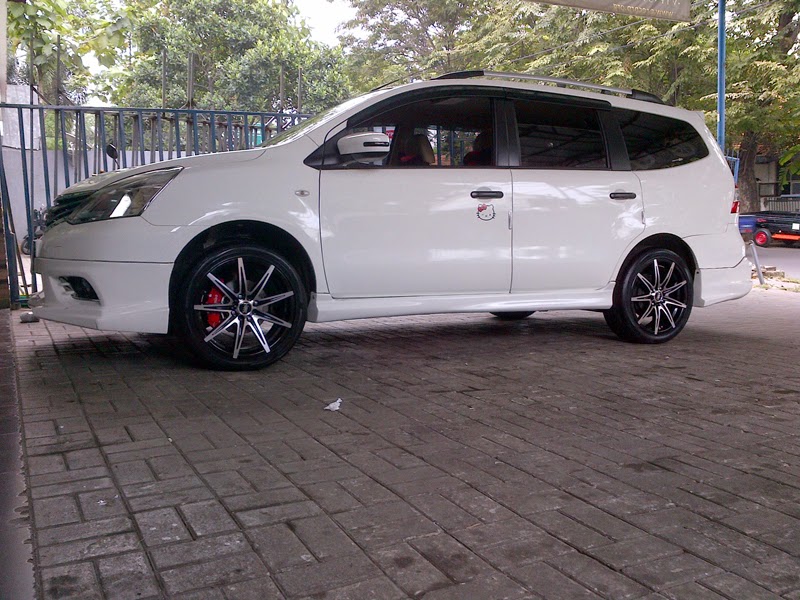 dunia modifikasi modifikasi mobil nissan grand livina terbaru dunia modifikasi modifikasi mobil nissan grand livina terbaru