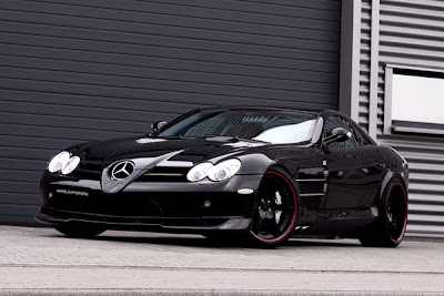 Mercedes-Benz SLR McLaren 707 Edition от Wheelsandmore mercedes benz slr mclaren