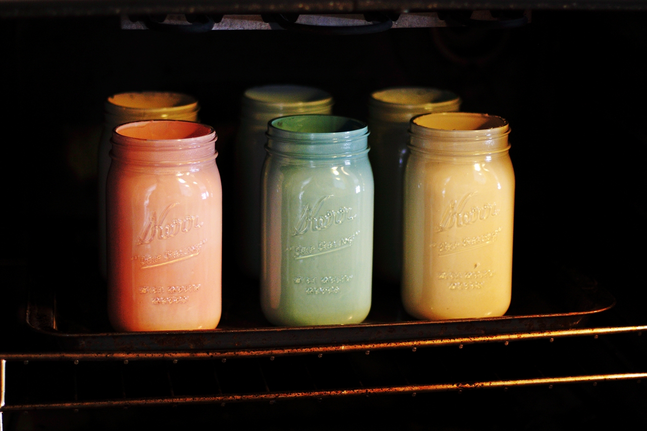 Damn Near 40 I Love Mason Jars