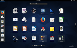 Fedora 22 workstation screenshots Fedora 22 workstation screenshots