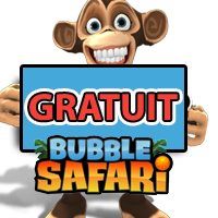 Bubble-safari-bonus 100 coins