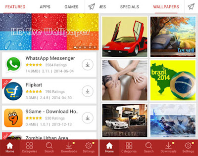 9apps android download a huge app and game store for mobile2