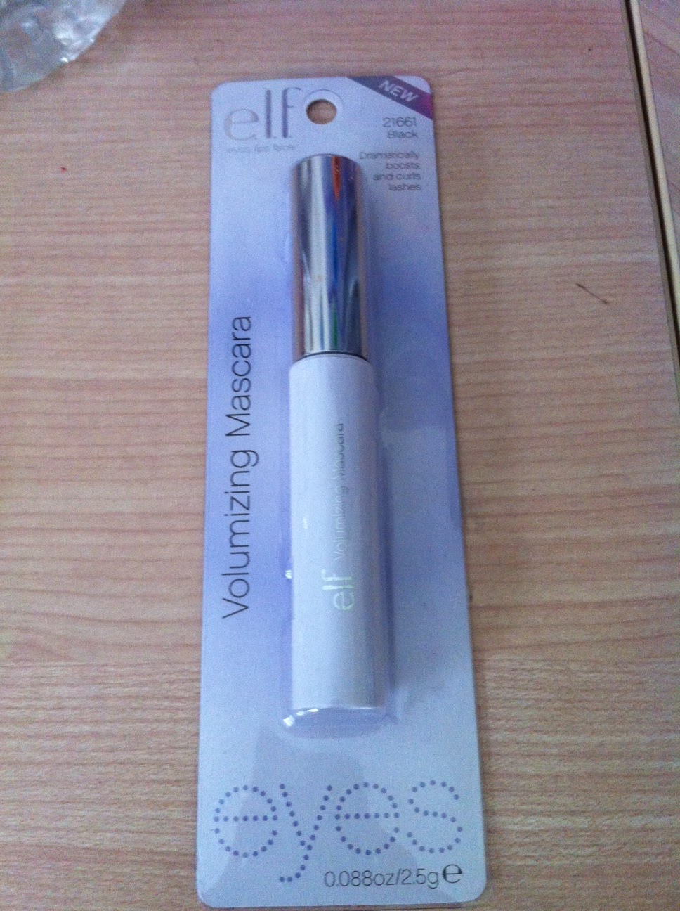 MissFitMakeup *REVIEW* E.L.F Volumizing Mascara