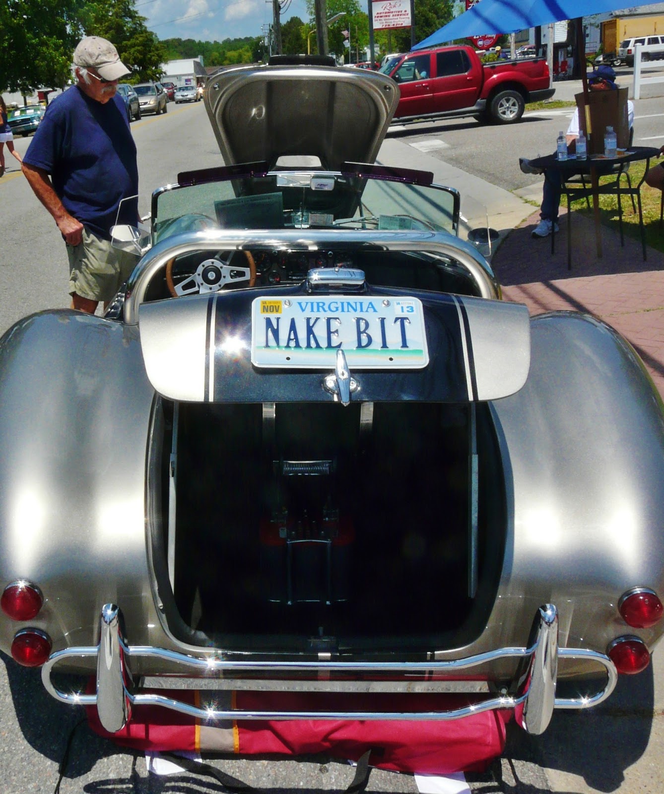 Mathews Car Show Cruising on Second Fantasy