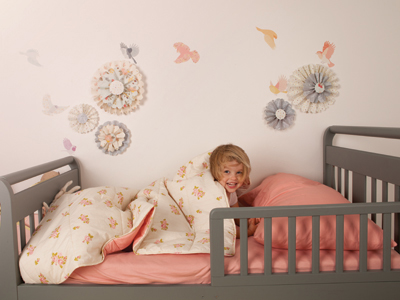 Bondville: Love Mae children's bedding
