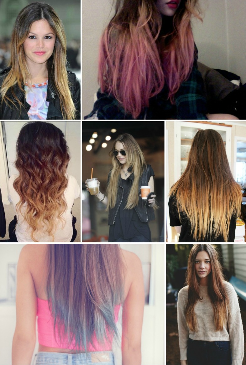 ombre hair brown to blonde ombre hair brown to blonde