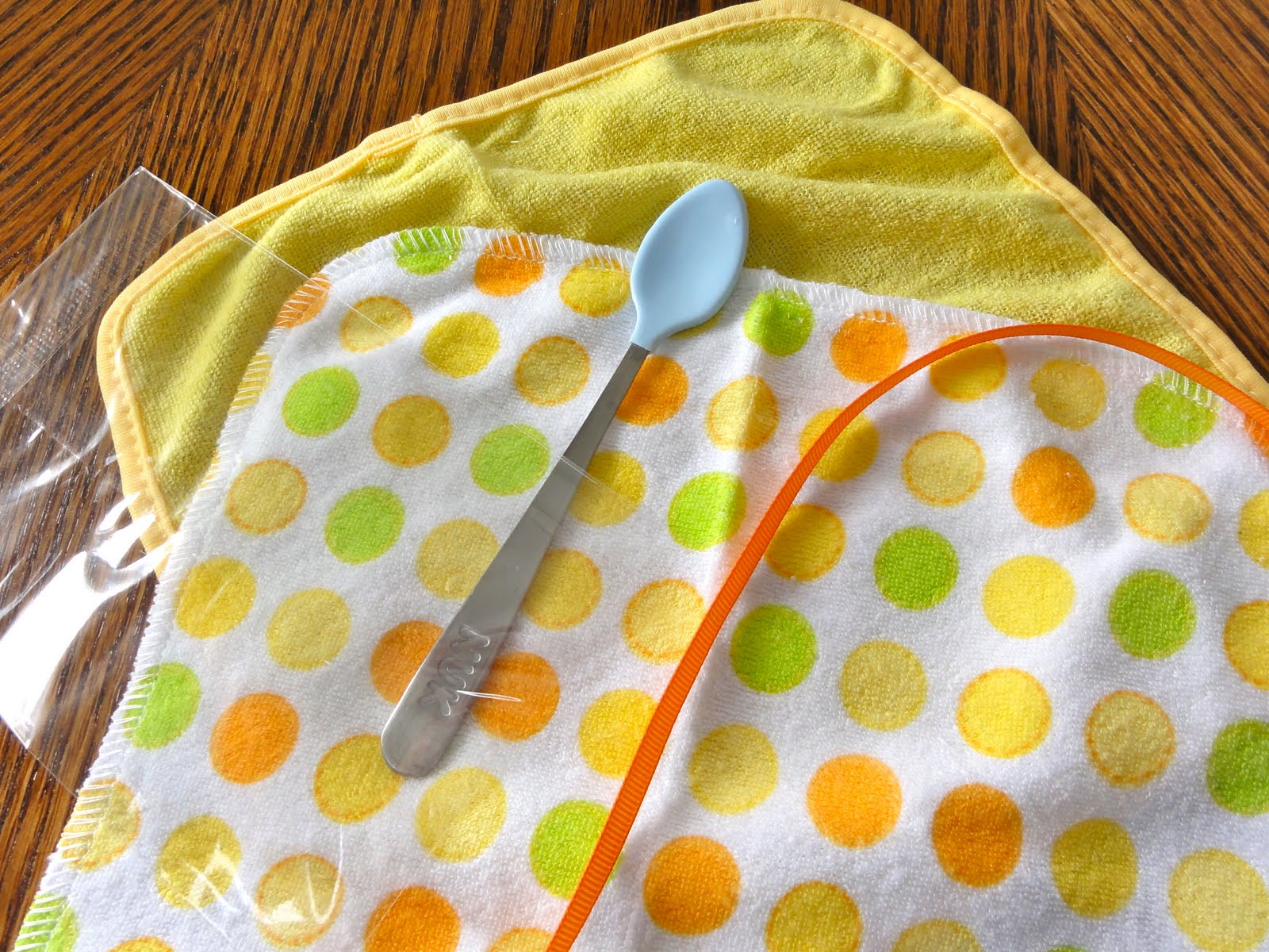 320 Days of Sunshine Steph's Sunday Share Baby Washcloth Lollipops