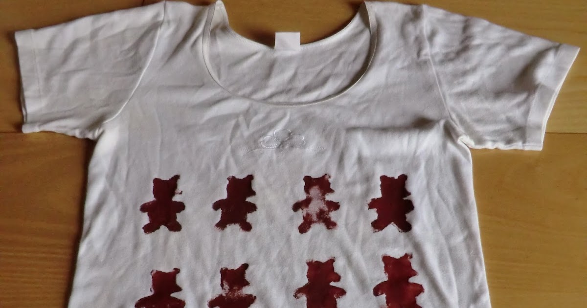 Stylebunny Come fare una stampa "timbrata" su tessuto/How to "stamp