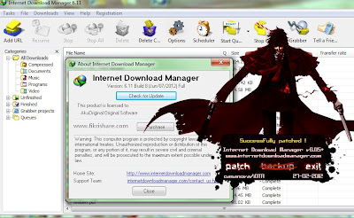 Internet Download Manager 6 11 Build 8 Final Key Only