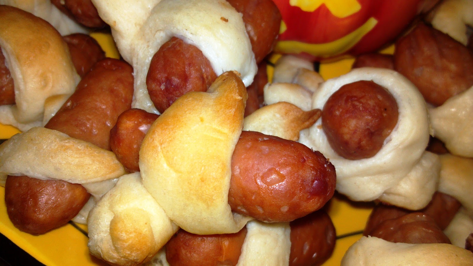 Rebecca's Amazing Creations Bandaged Fingers (Pigs in a blanket)