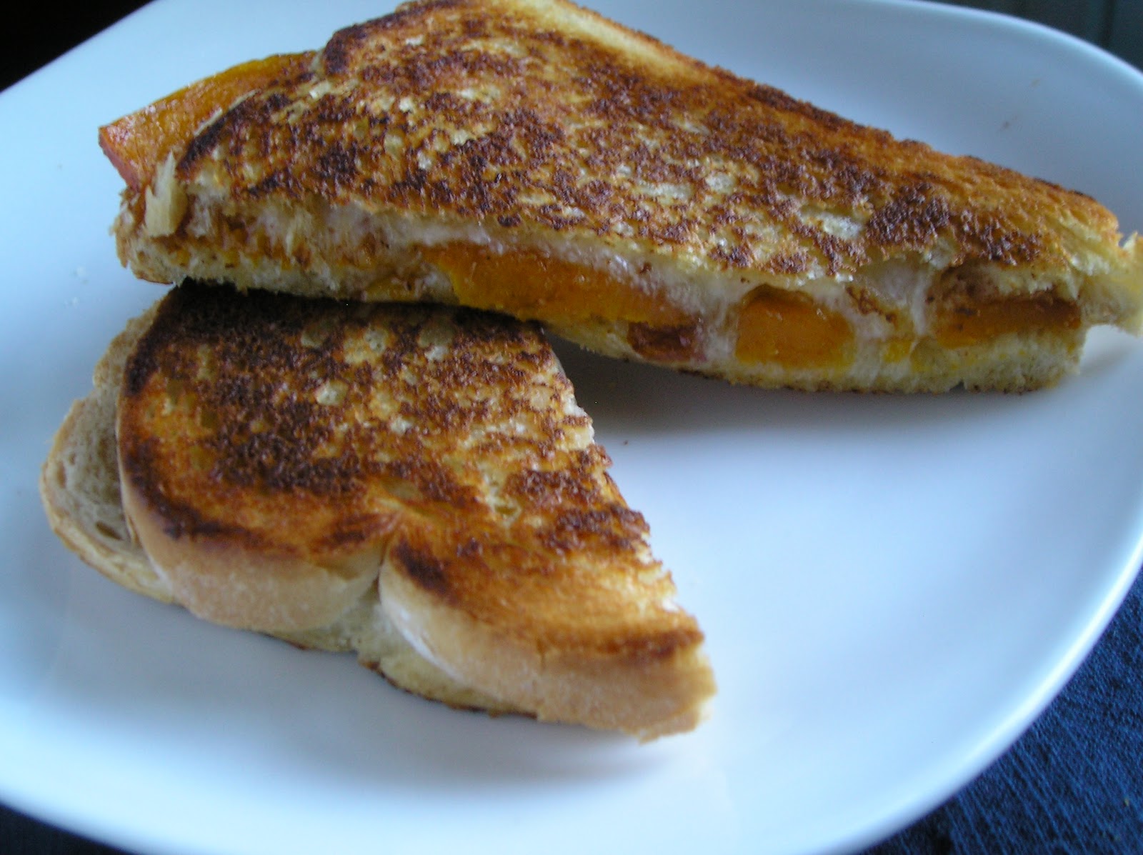 Manchego Squash Grilled Cheese Sandwiches Edesia's Notebook