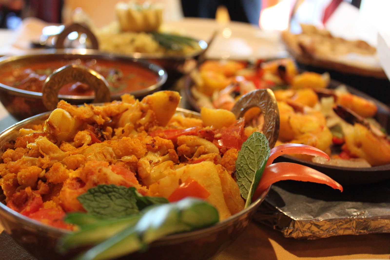 Cruz's Culture Blog!: An Encounter with Americanized Indian Food