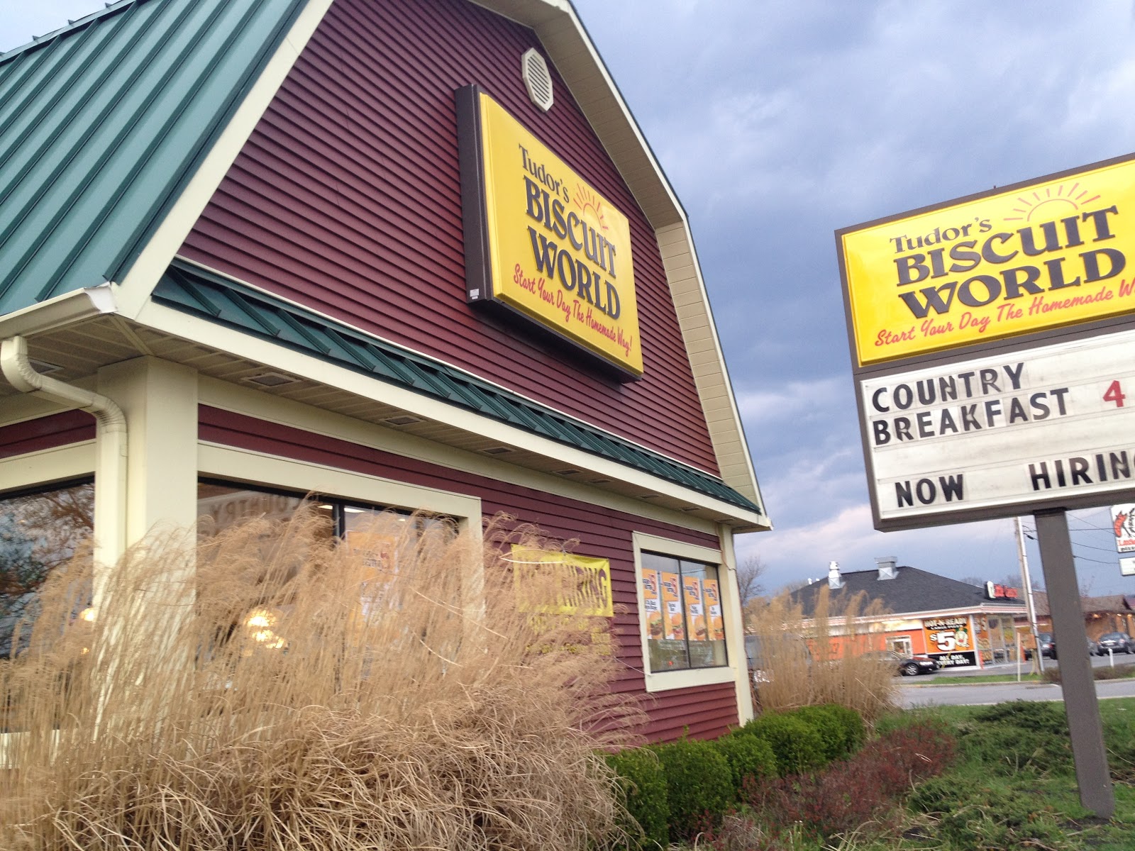 Candace Lately Princeton Edition Tudor's Biscuit World