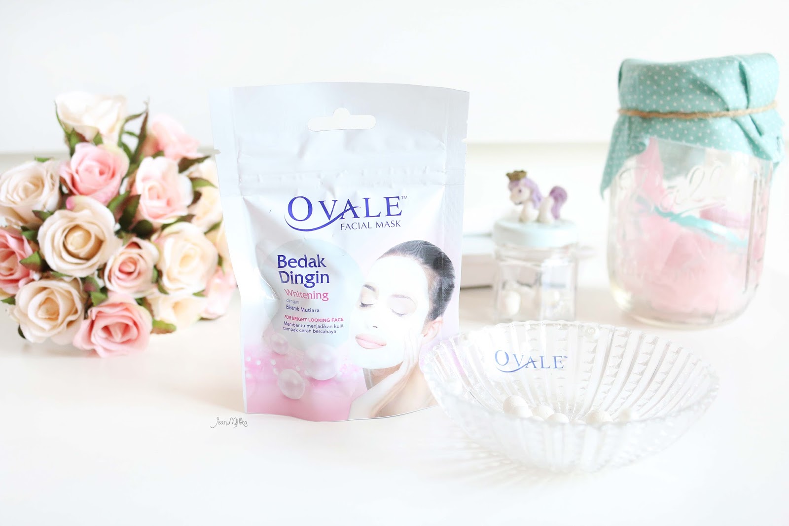 ovale masker bedak dingin review dan demo jean milka ovale masker bedak dingin review dan demo jean milka