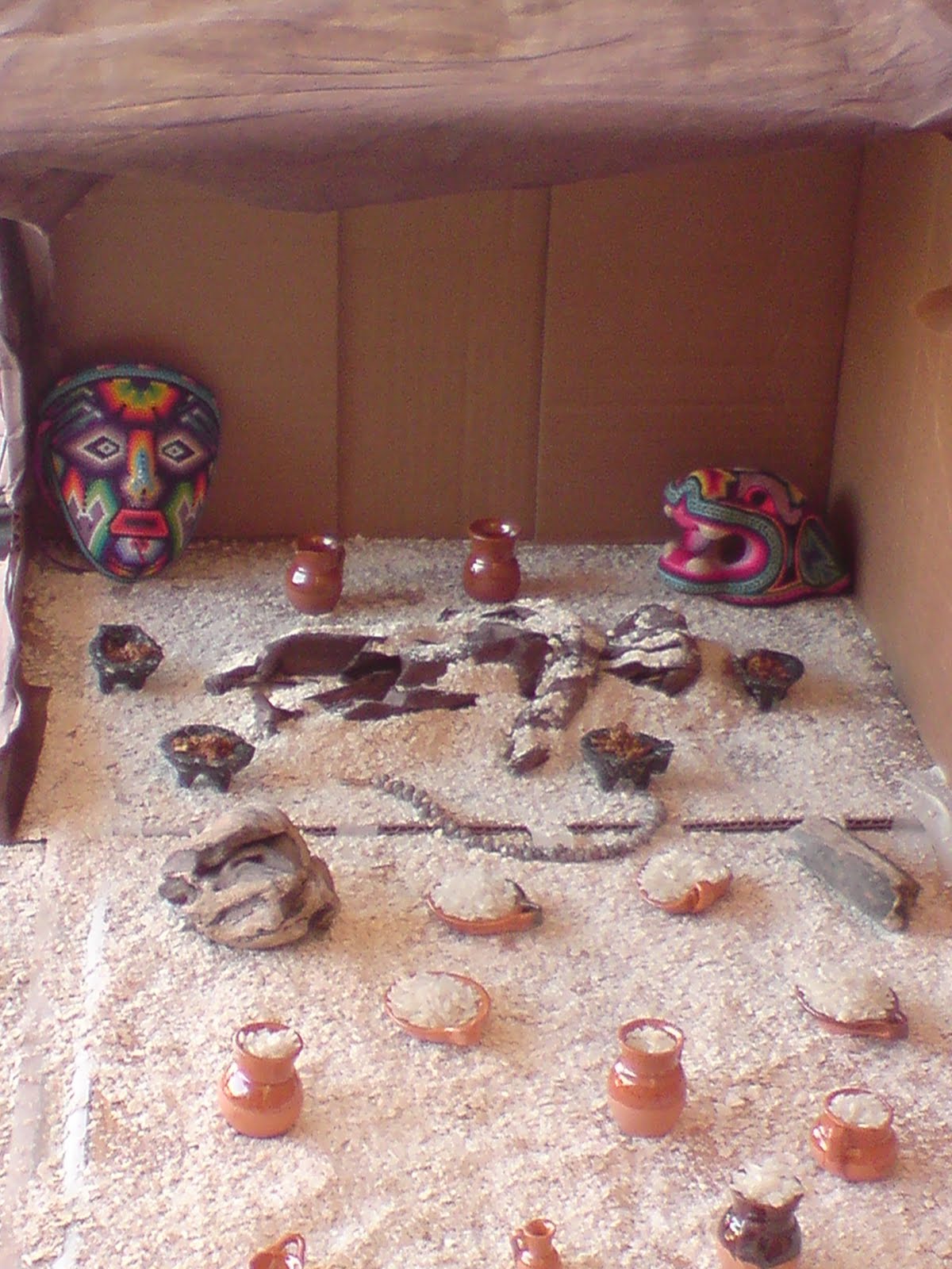 Hagamos Historia Exposición Tumbas de tiro