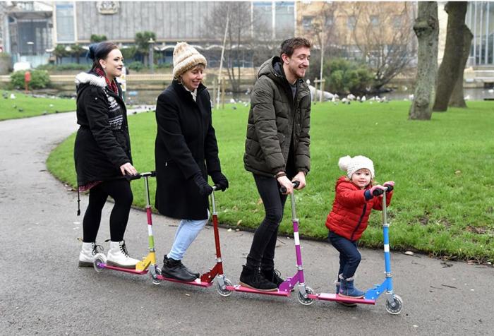 Family Scooter