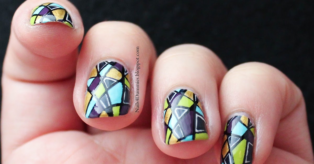 Nails 4 Dummies! International Nail Art Day And My 100th Blog Post!!!!