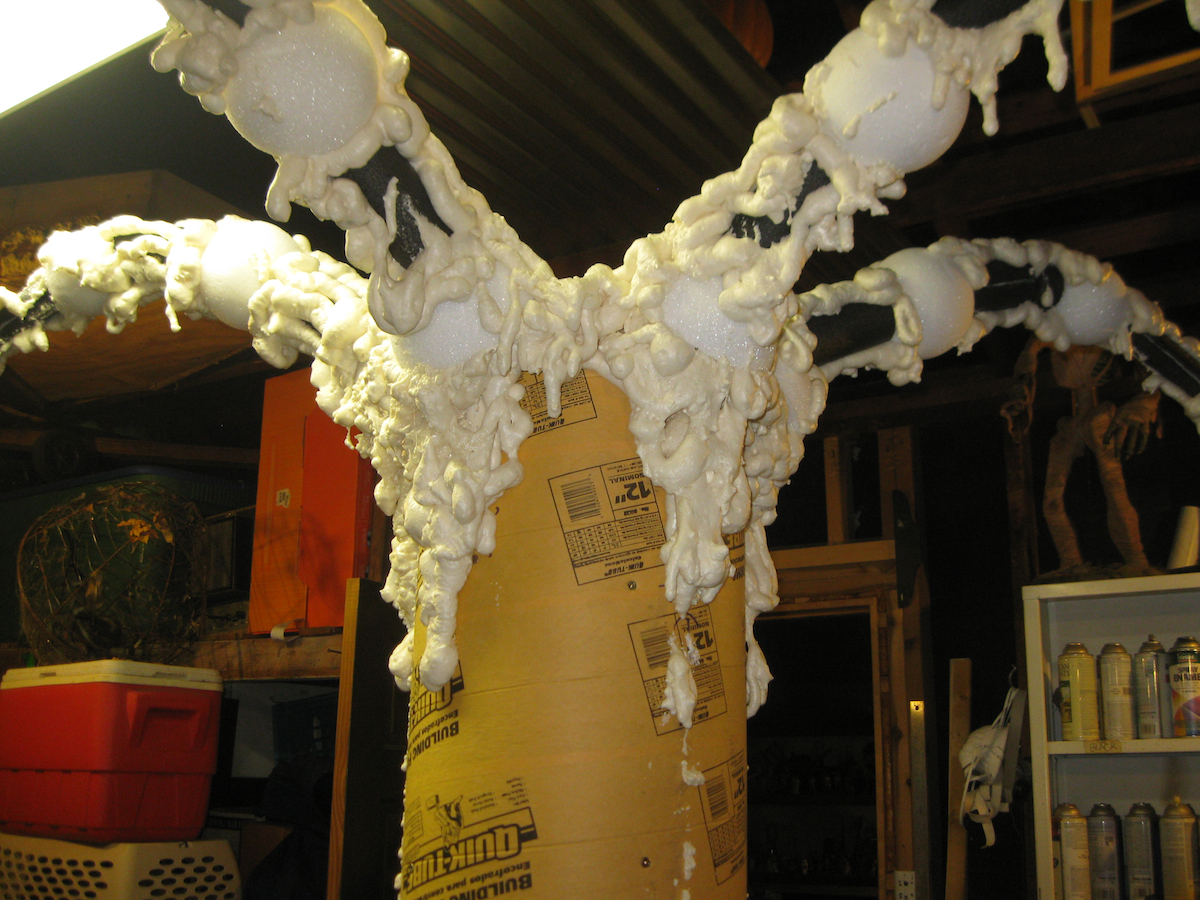 DAVE LOWE DESIGN the Blog Making a Tree Prop Part Three