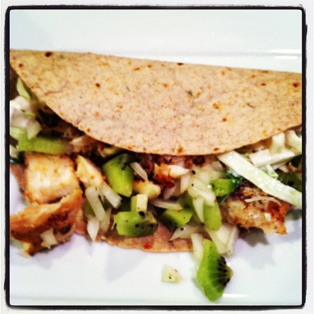 Some Sugar Added Coconut Fish Tacos