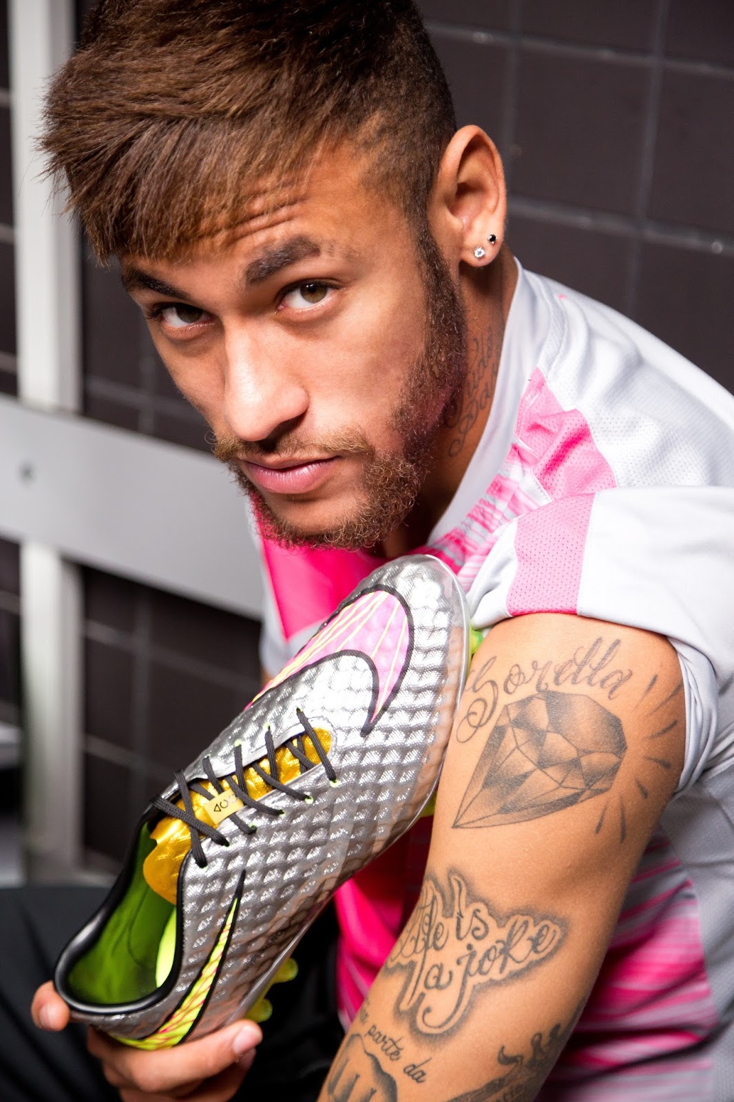 JR Smith Is A Tattoo Machine  Nba stars, Neymar jr tattoos, Sports  celebrities