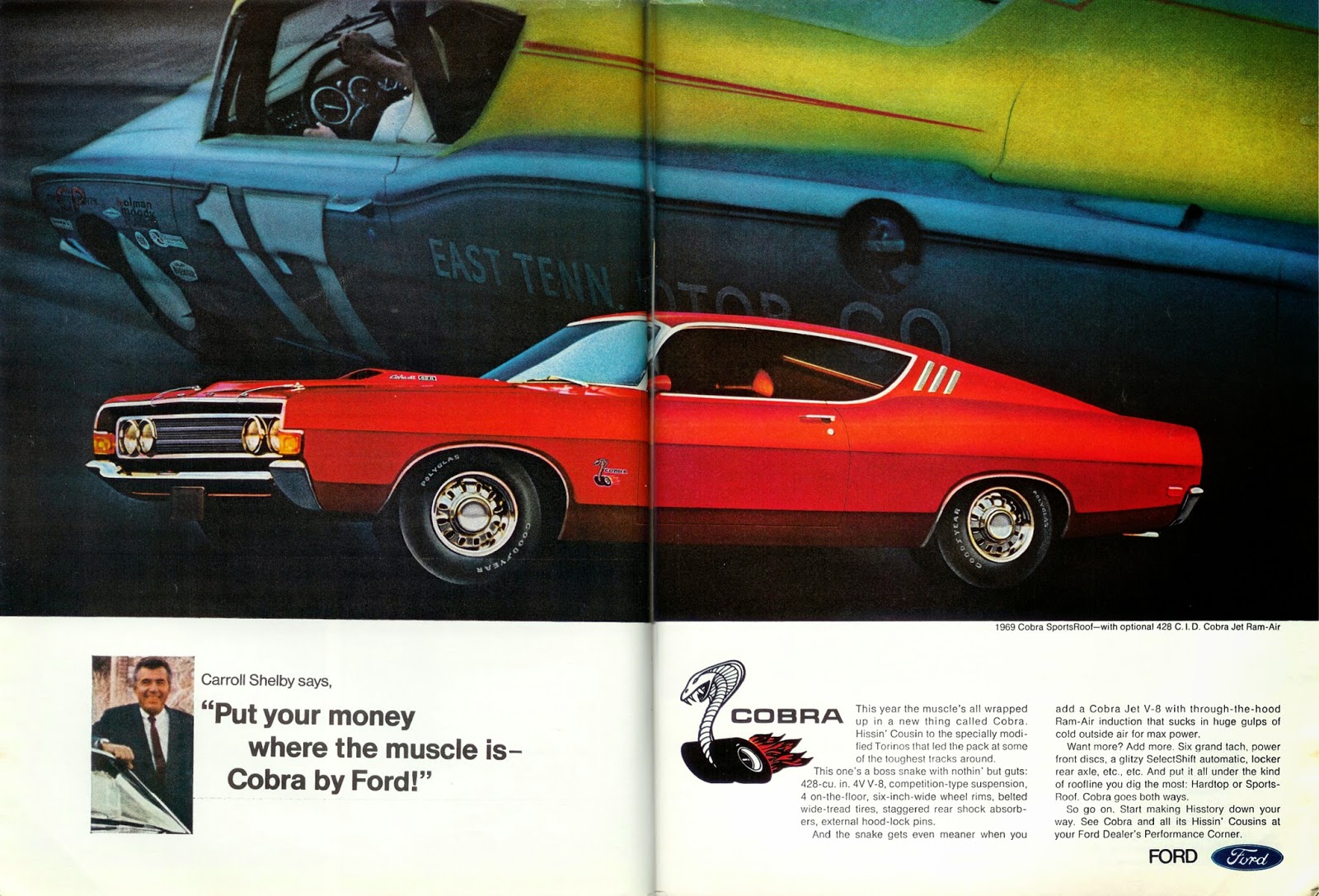 Sell Me Yesteryear: Ford Cobra