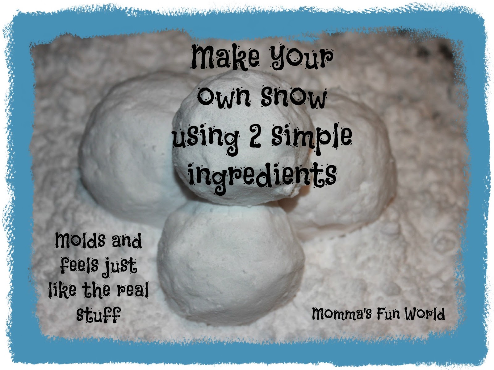 How to Make Fake Snow  Fun and Easy Fake Snow Recipe