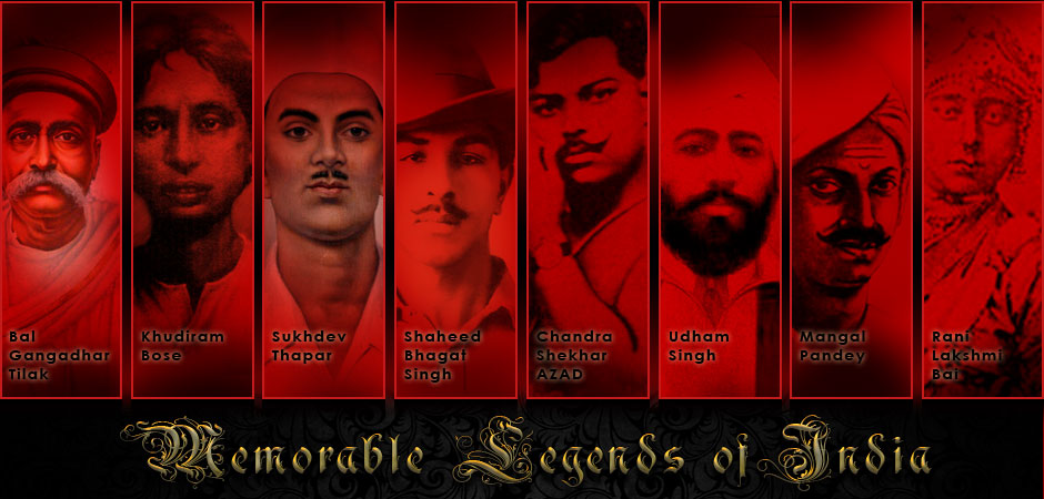 Memorable Legends of India