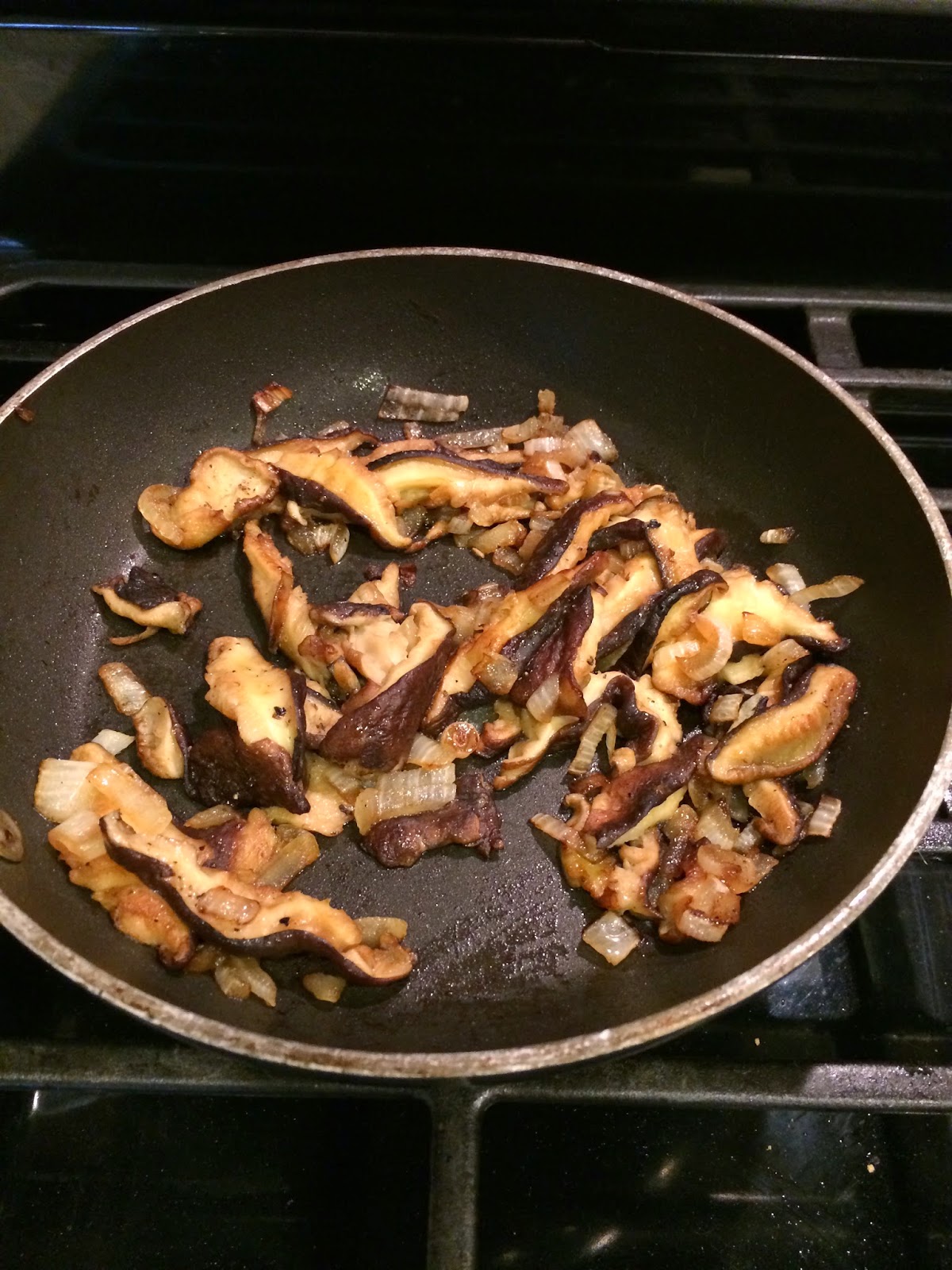 Shiitake Mushroom and Lentil Asian Tacos Okie a la Mode