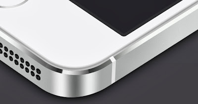 بي اس دي ايفون 5 أس الجديد iPhone 5S Psd