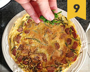 frittata di asparagi • italian asparagus frittata (omelet)
