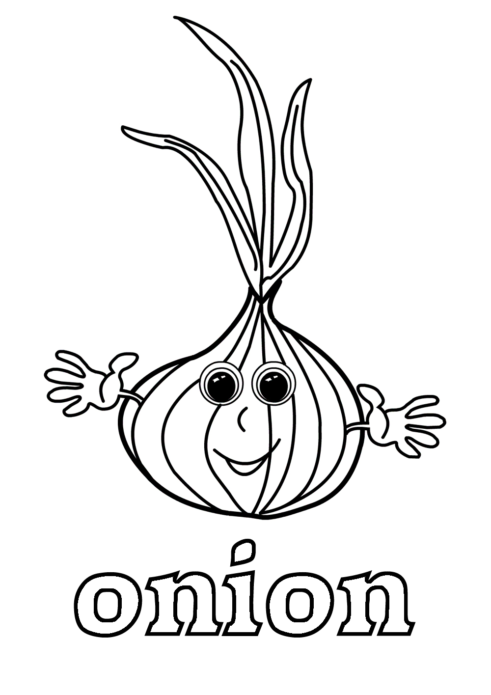 Carrot Coloring Pages Carrot Coloring Pages