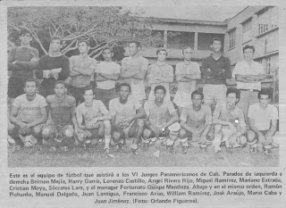 El Fútbol Dominicano tiene su historia--Selecciones Nacionales década de los 70