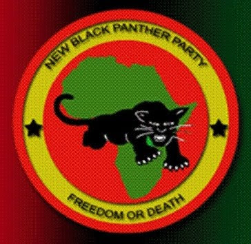 new Black Panther party logo NBPP