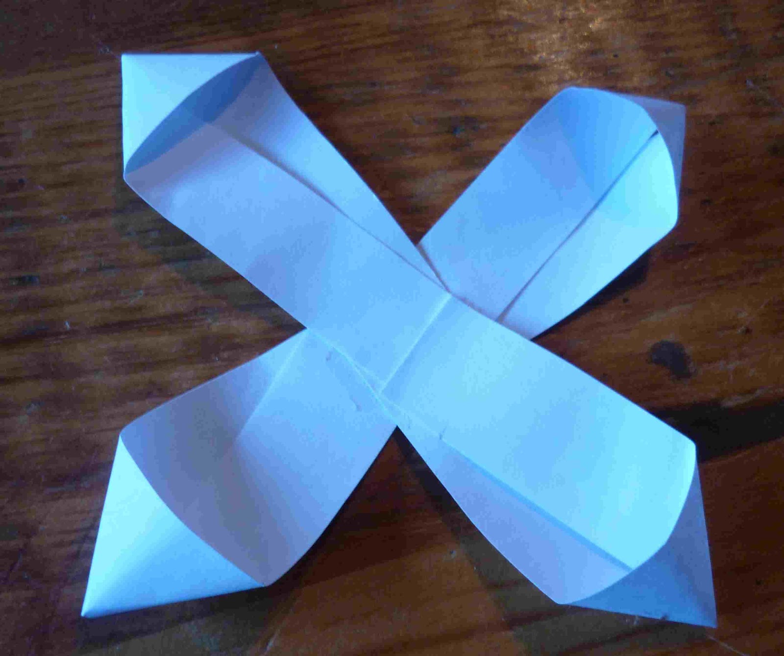 Simpleliving Gift Bows (Another Recycled Project)