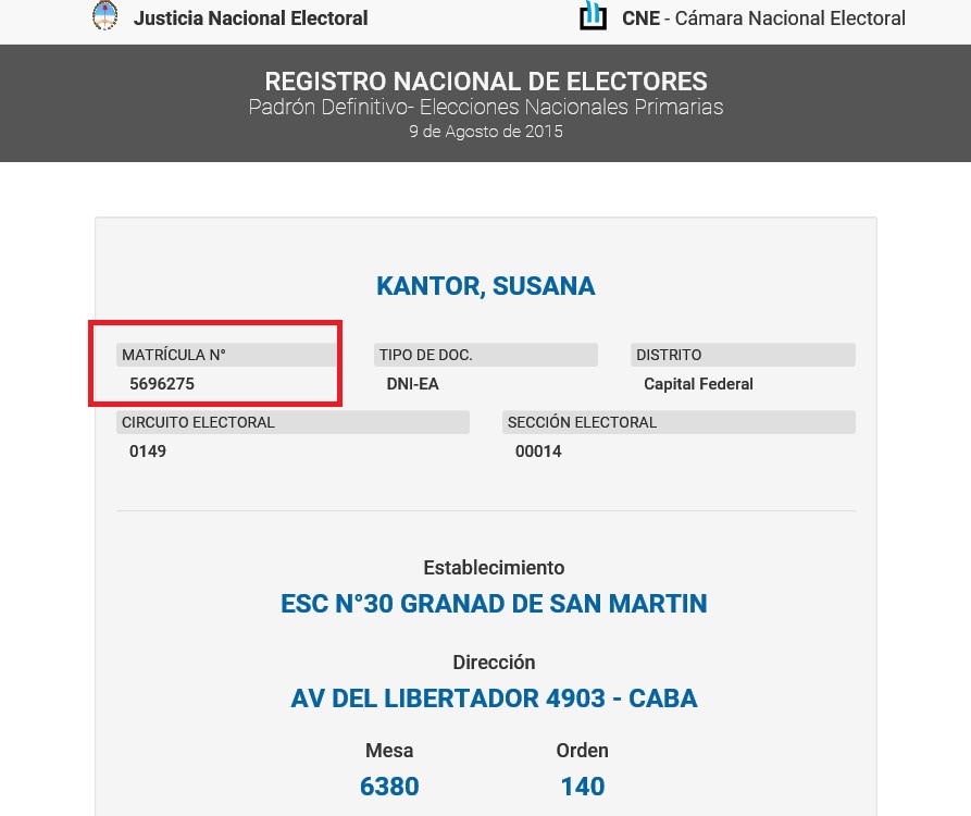 El pasado buitre de Kicillof