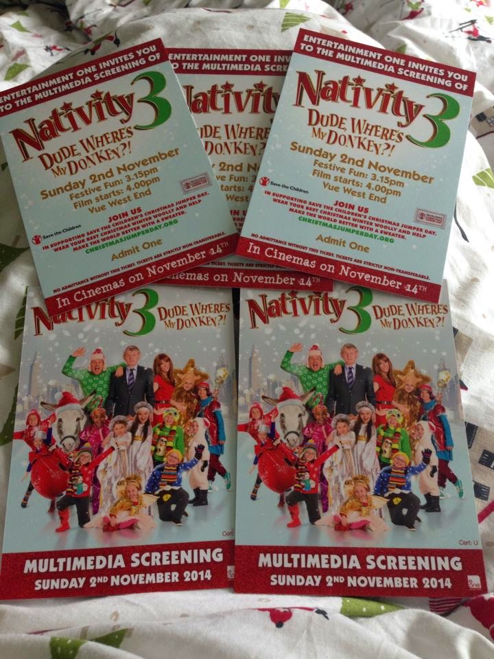 Mum of Five Staying Sane MOVIE REVIEW; Our trip to the UK premiere of