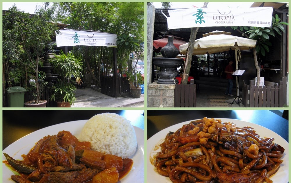 Karyn's Food Blog Utopia Veggie Cuisine OUG Plaza