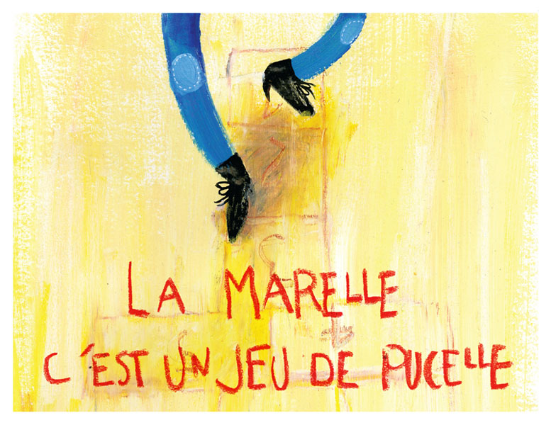 La marelle, c'est un jeu de pucelle