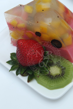 Secubit Garam Strawberry Frutti Crystal Pudding